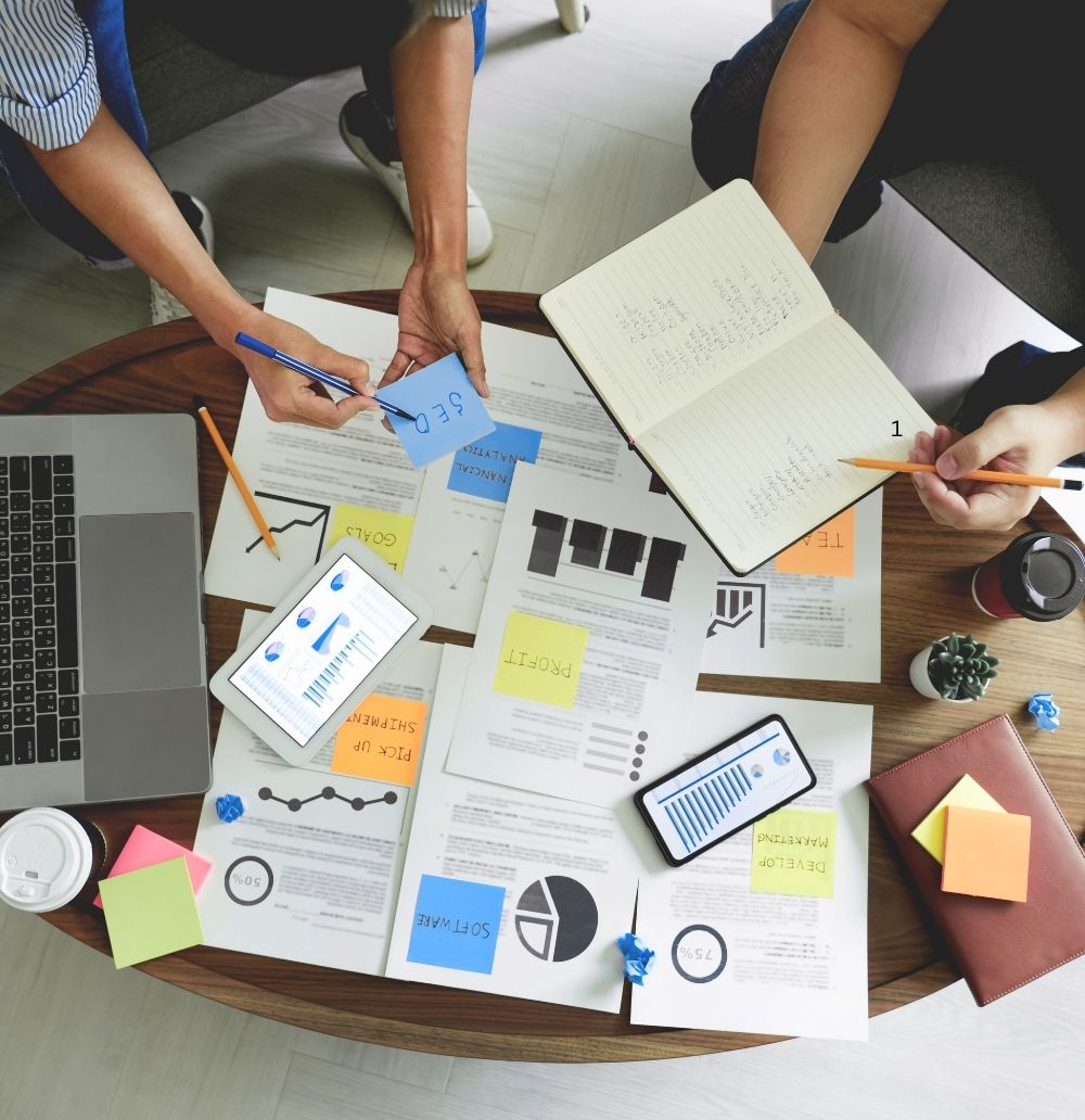 Web development team