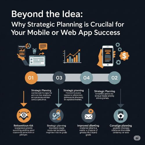 Beyond the Idea: Why Strategic Planning is Crucial for Your Mobile or Web App Success