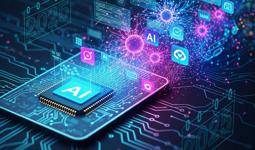 Emerging Trends in AI-Driven Web and App Development for 2025