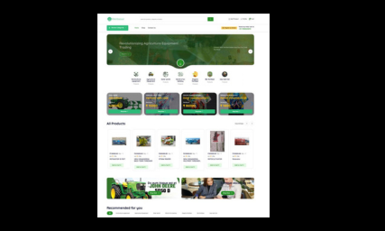 KhetiBazaar Marketplace Platform